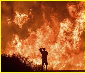 森林火災トーマス(カリフォルニア山火事)の場所と近隣のセレブ宅まとめ